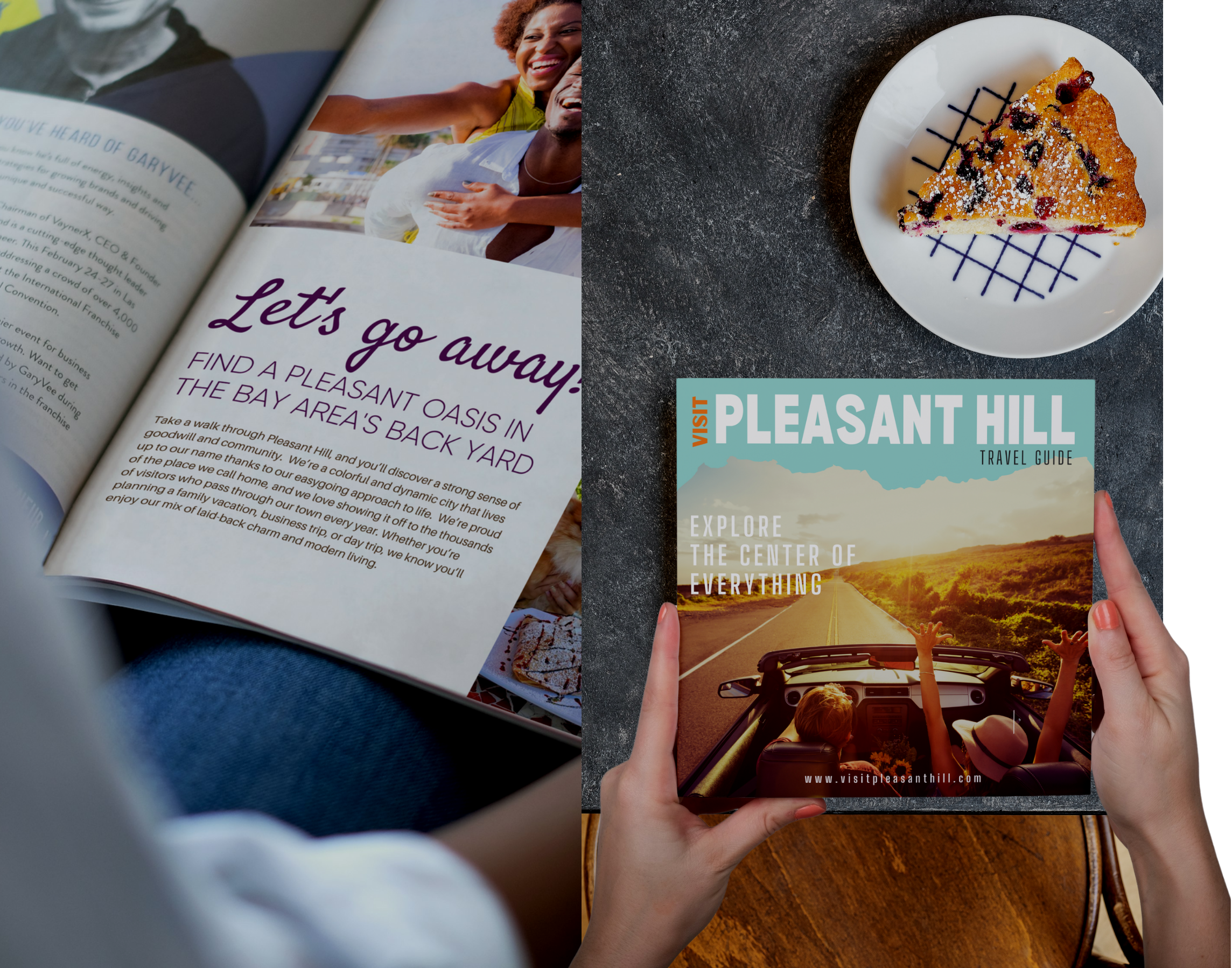 Download the Pleasant Hill Visitors Guide
