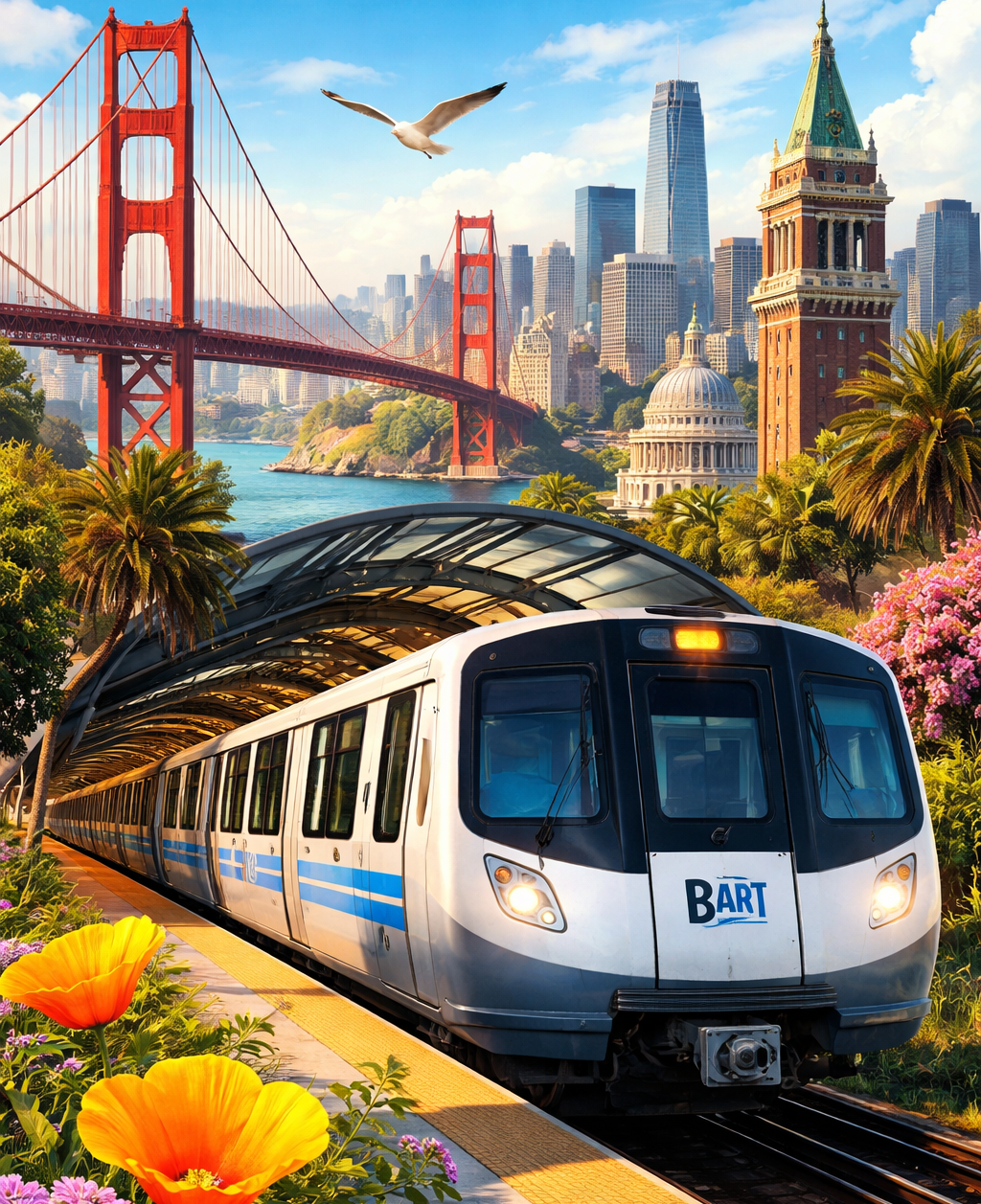 Getting Around With BART